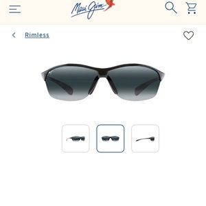Maui Jim Hot Sands Polarized Sunglasses.